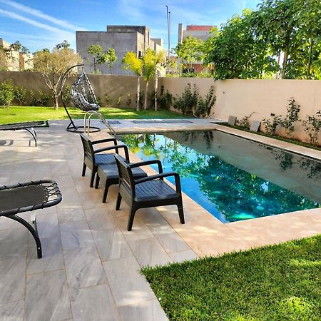 Marrakech Villa Du Golfeur Familles Uniquement Marakeş Dış mekan fotoğraf