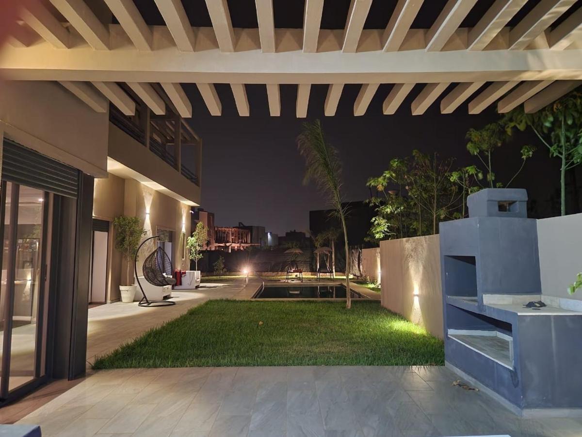 Marrakech Villa Du Golfeur Familles Uniquement Marakeş Dış mekan fotoğraf