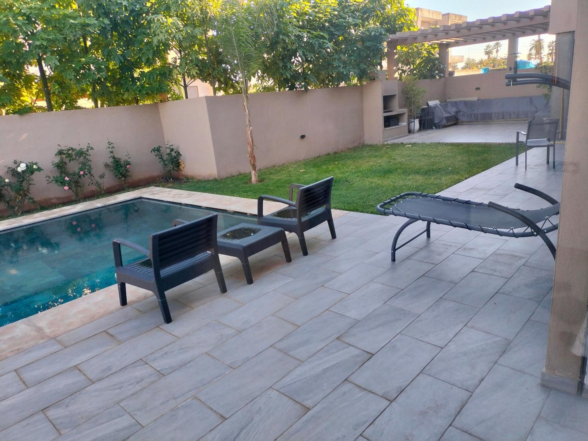 Marrakech Villa Du Golfeur Familles Uniquement Marakeş Oda fotoğraf