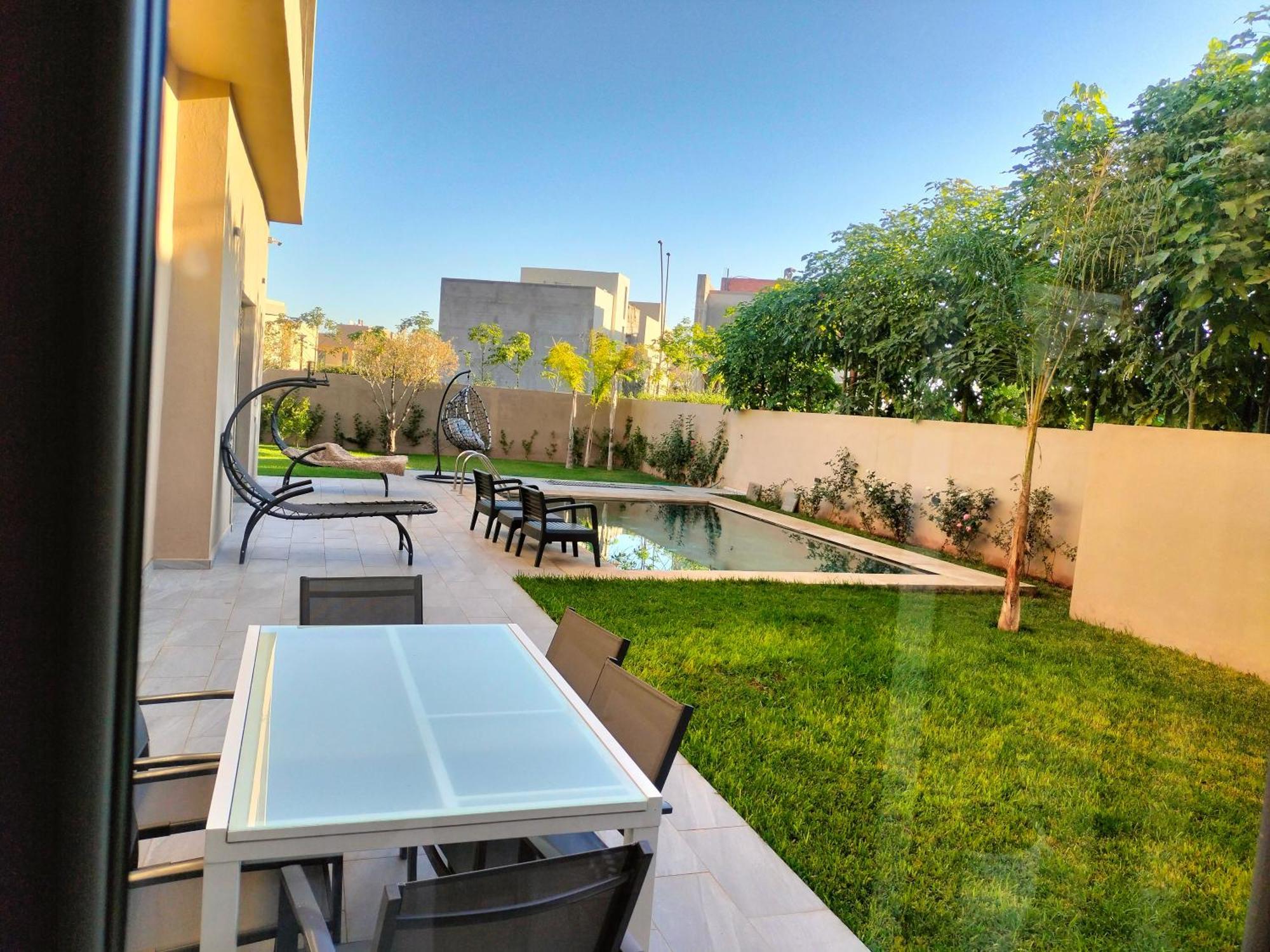 Marrakech Villa Du Golfeur Familles Uniquement Marakeş Dış mekan fotoğraf
