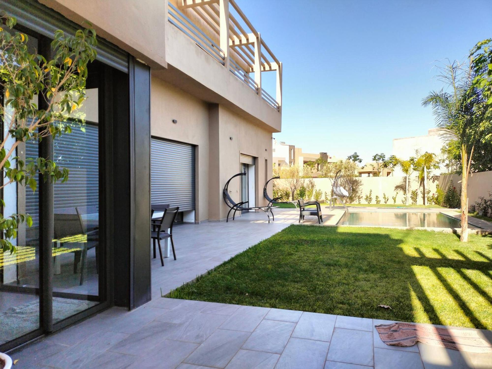 Marrakech Villa Du Golfeur Familles Uniquement Marakeş Dış mekan fotoğraf