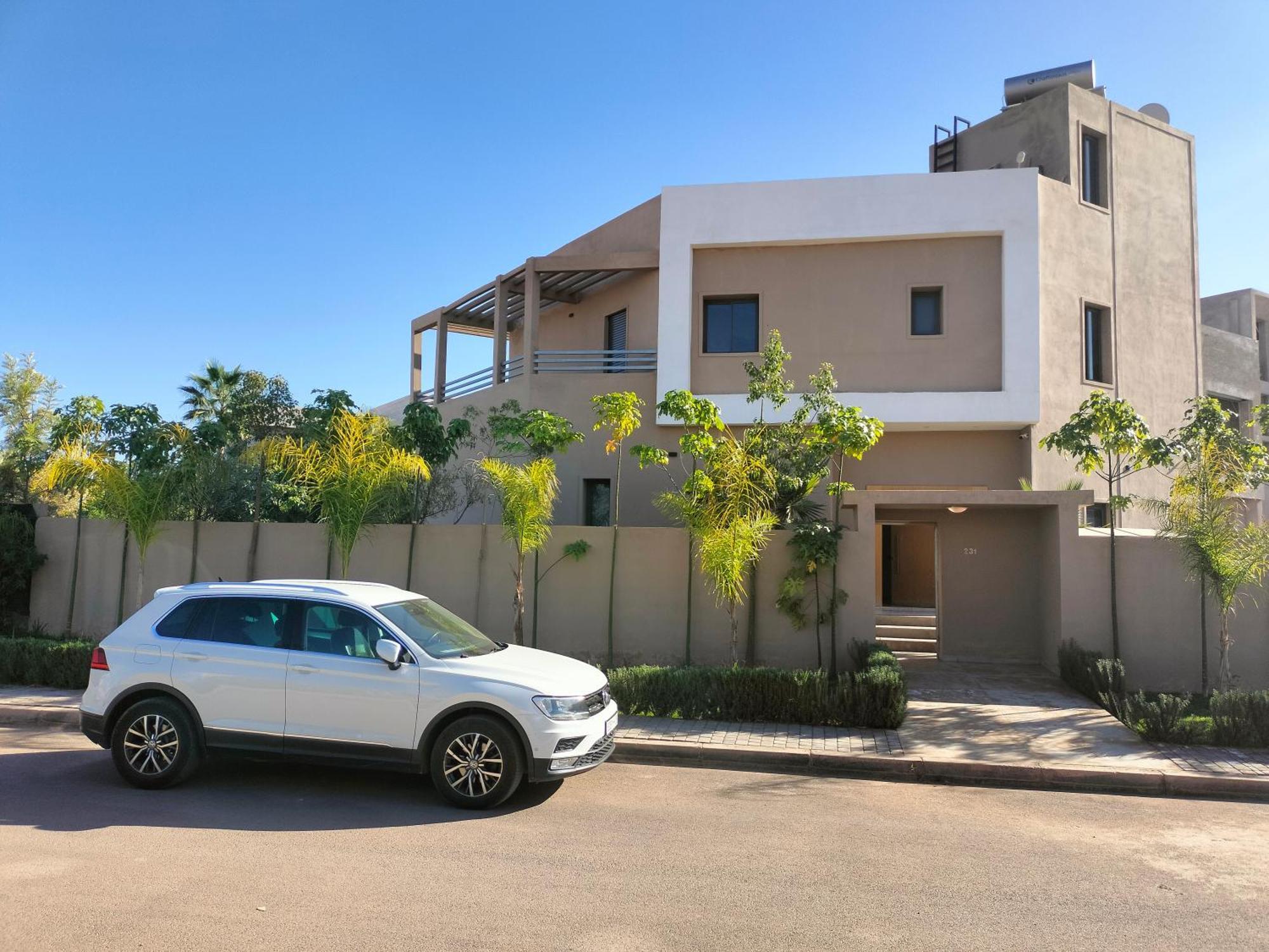 Marrakech Villa Du Golfeur Familles Uniquement Marakeş Dış mekan fotoğraf