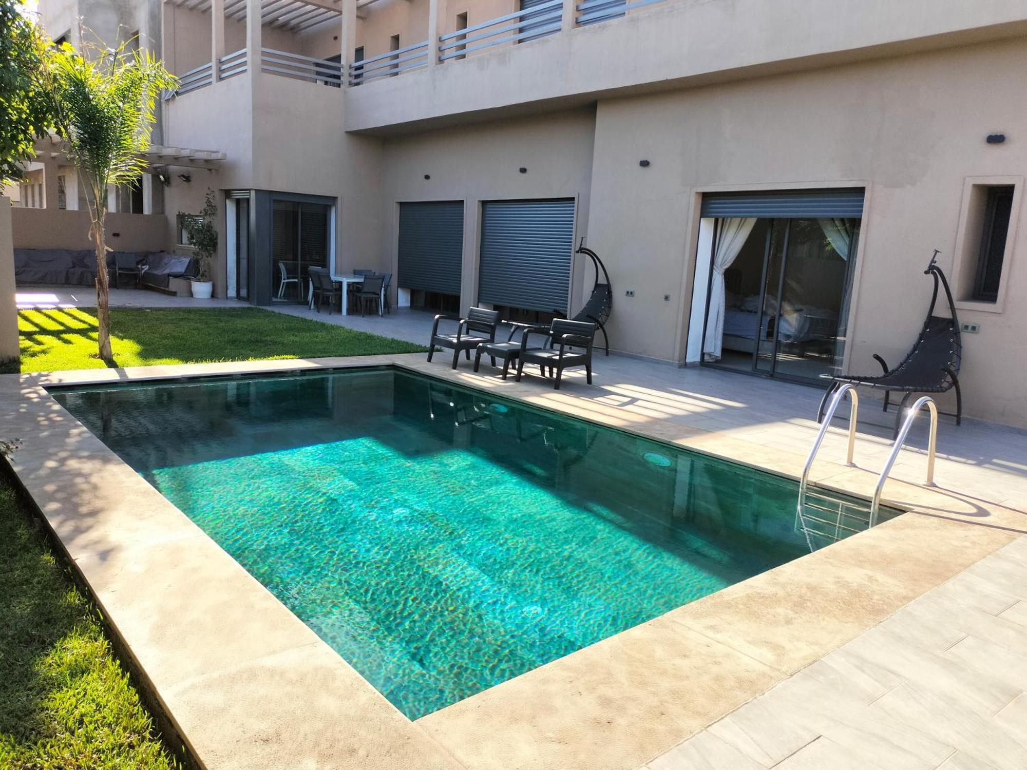 Marrakech Villa Du Golfeur Familles Uniquement Marakeş Oda fotoğraf