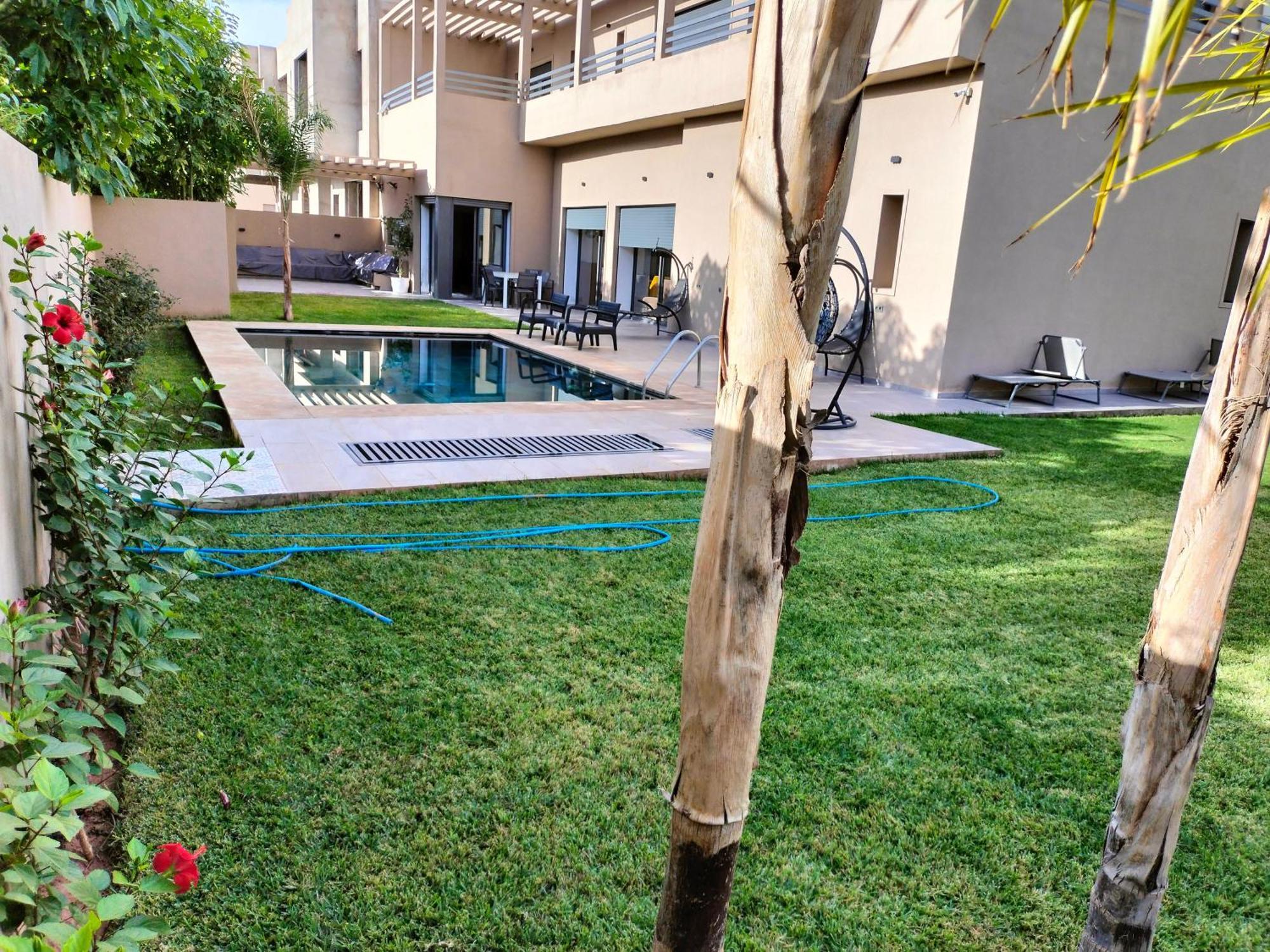 Marrakech Villa Du Golfeur Familles Uniquement Marakeş Dış mekan fotoğraf