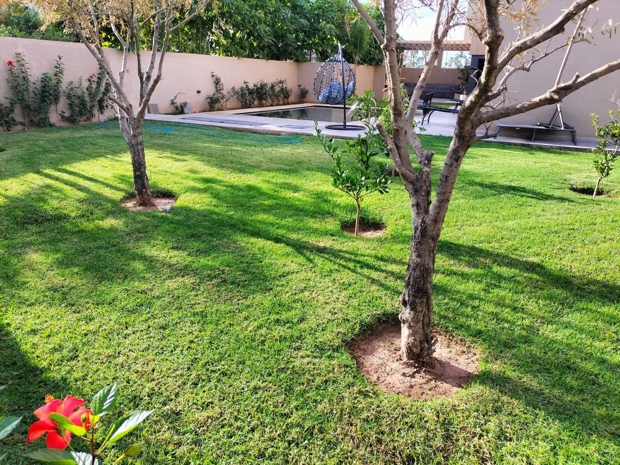 Marrakech Villa Du Golfeur Familles Uniquement Marakeş Dış mekan fotoğraf