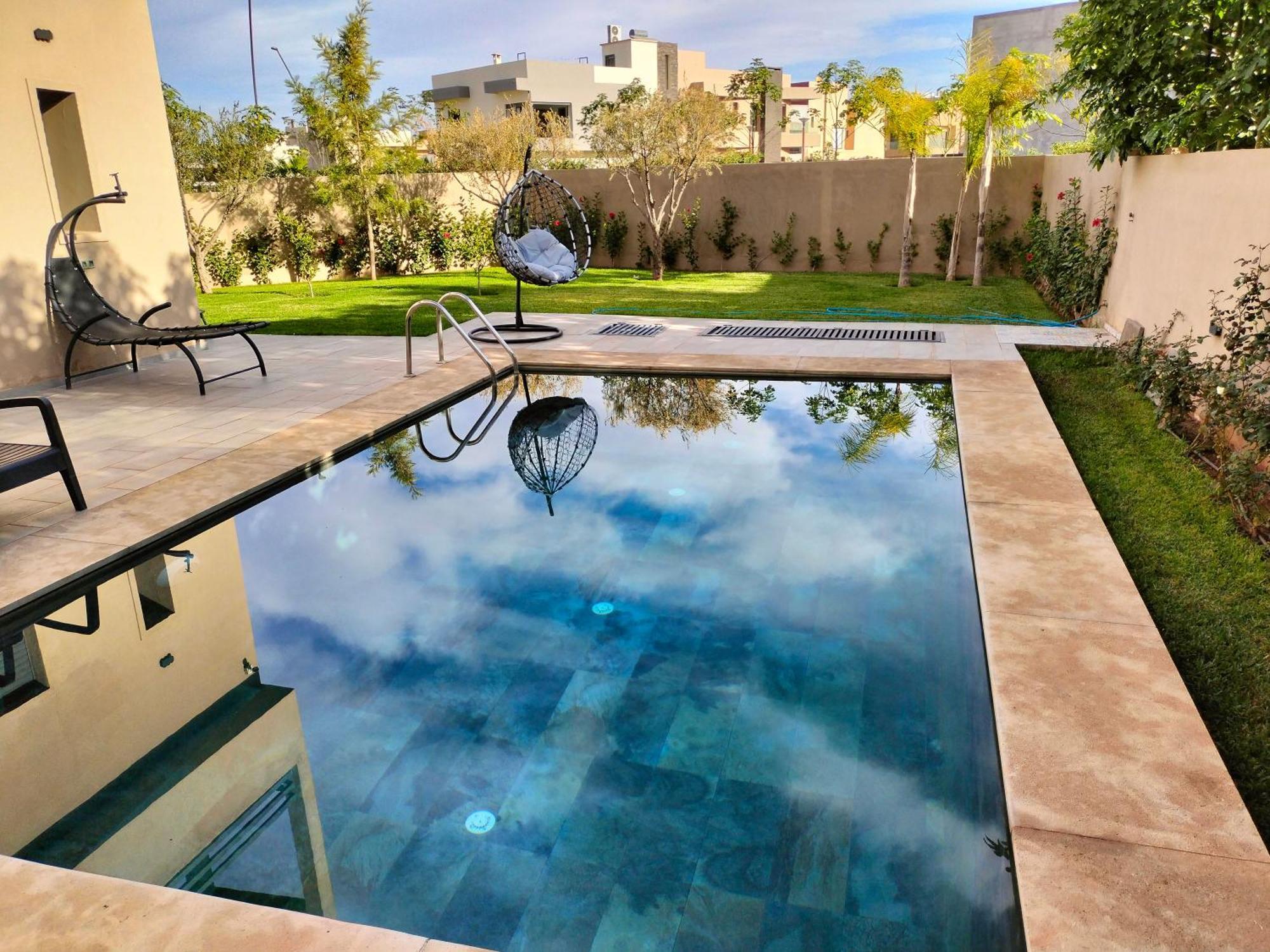 Marrakech Villa Du Golfeur Familles Uniquement Marakeş Dış mekan fotoğraf