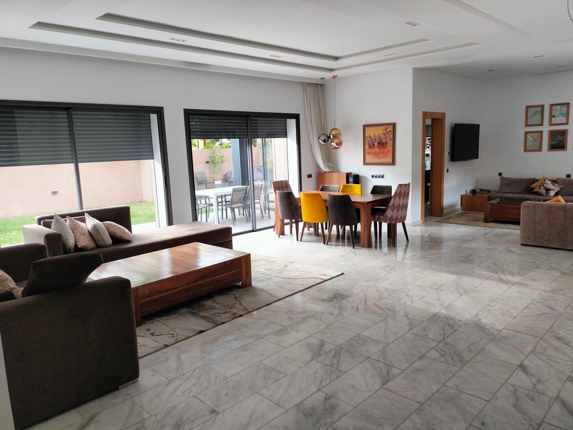Marrakech Villa Du Golfeur Familles Uniquement Marakeş Dış mekan fotoğraf