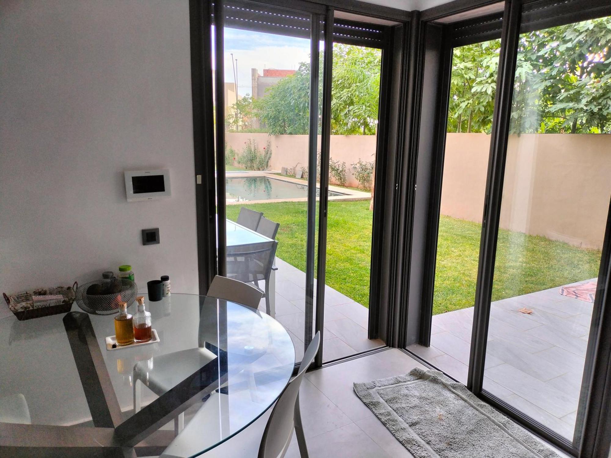 Marrakech Villa Du Golfeur Familles Uniquement Marakeş Oda fotoğraf